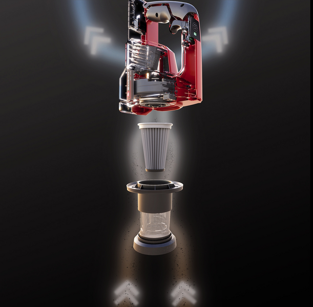 Akkuvarsi-imuri Einhell Power X-Change TE-SV 18 Li-Solo