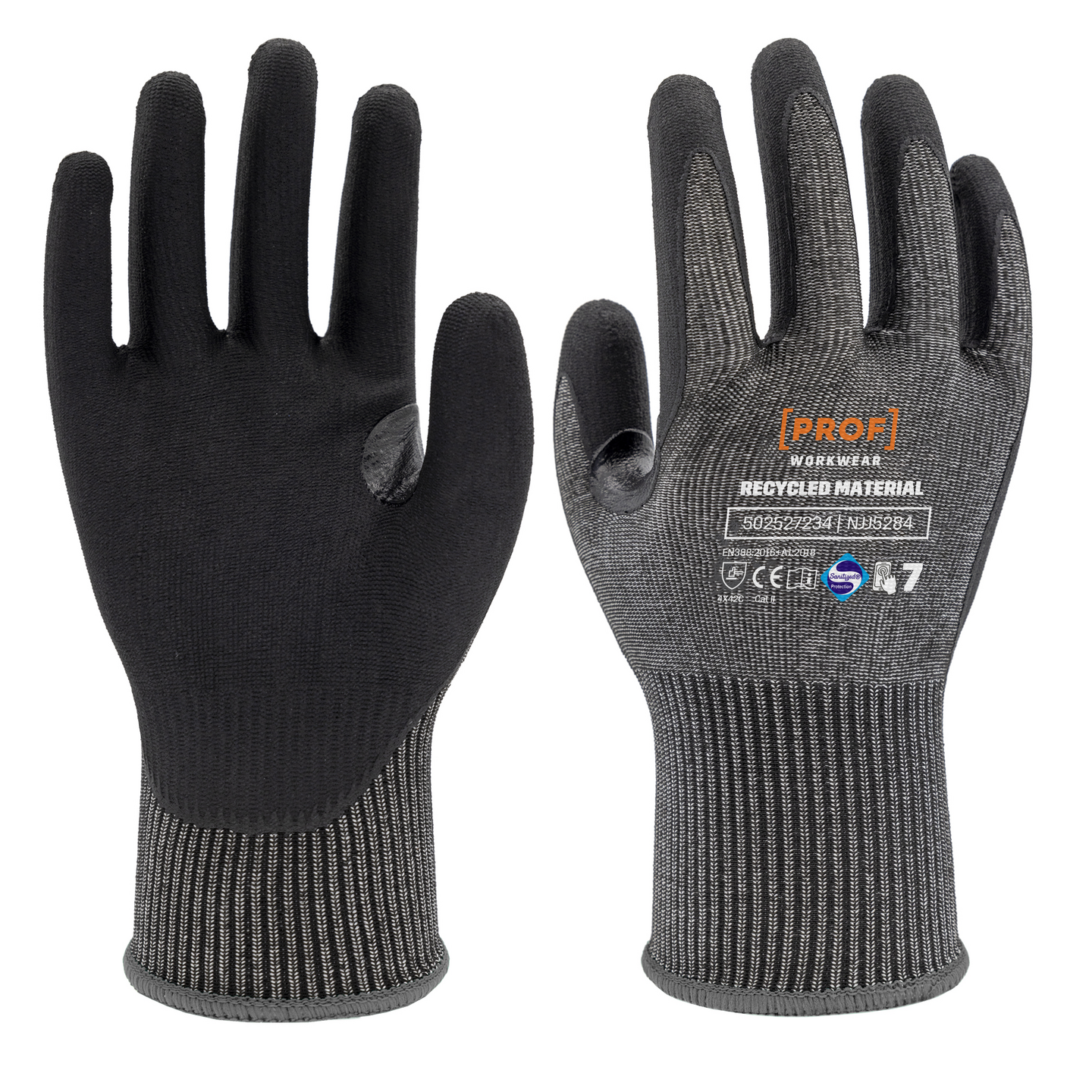 SKÄRSKYDDSHANDSKE PROF 7 RECYC CUT C