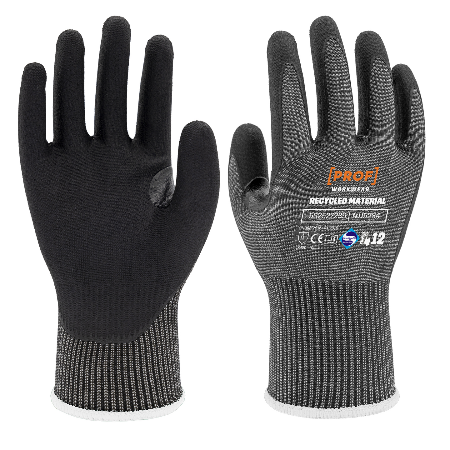 Viiltosuojakäsineet PROF Eco Cut lk C kosketusnäyttö