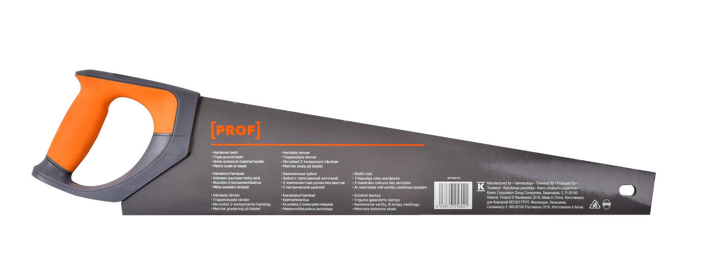 HANDSÅG PROF 22IN BELAGD DK