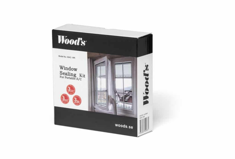 TILLBEHÖR WOODS HEMMILJÖPRODUKTER SE SEALING KIT FÖR FÖNSTER