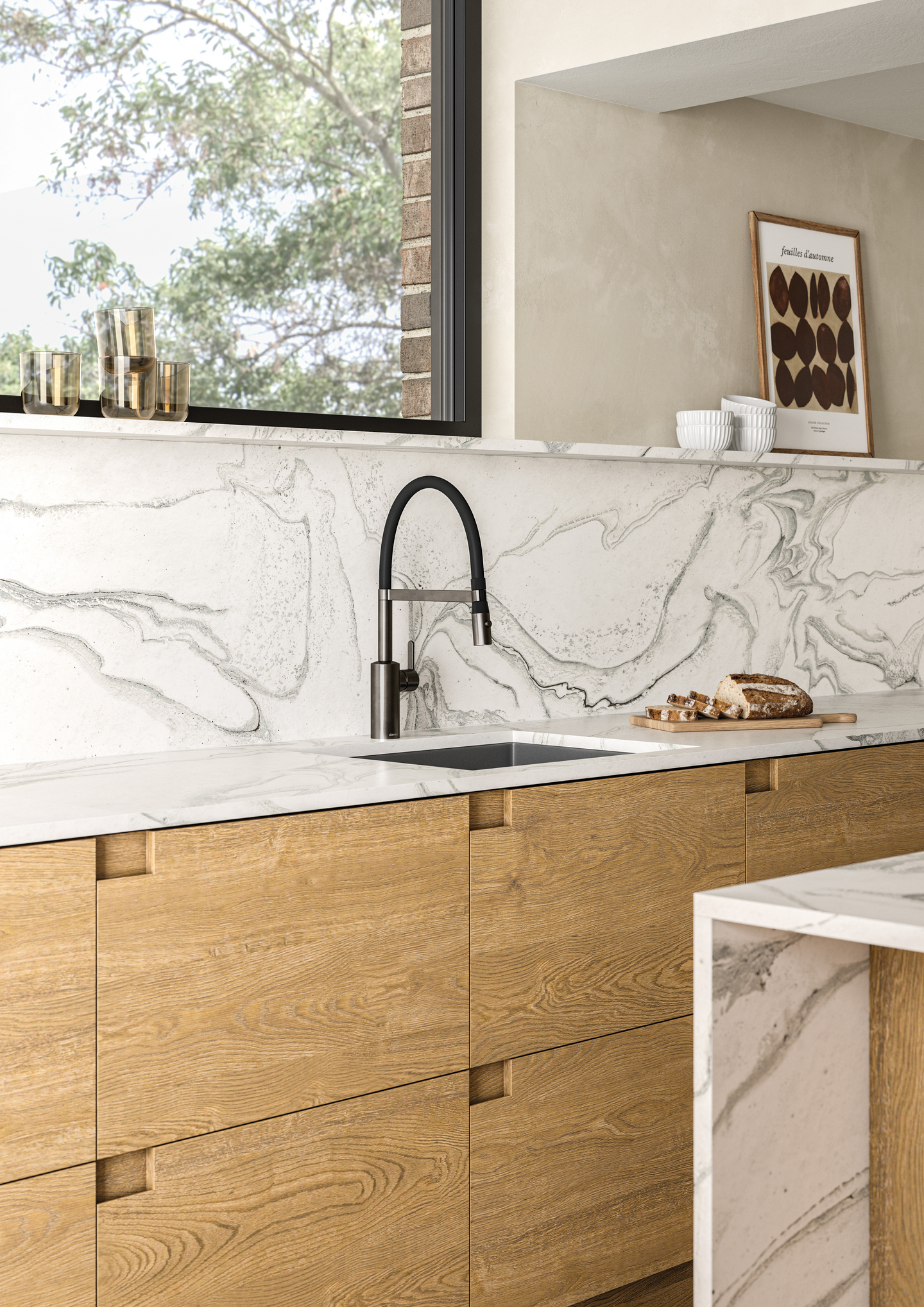 Keittiöhana Damixa 74158.55 Silhouet Pro Pkv.