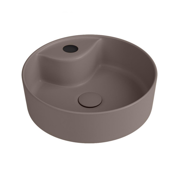 Malja-allas Tammiholma Ovar 420x120mm taupe