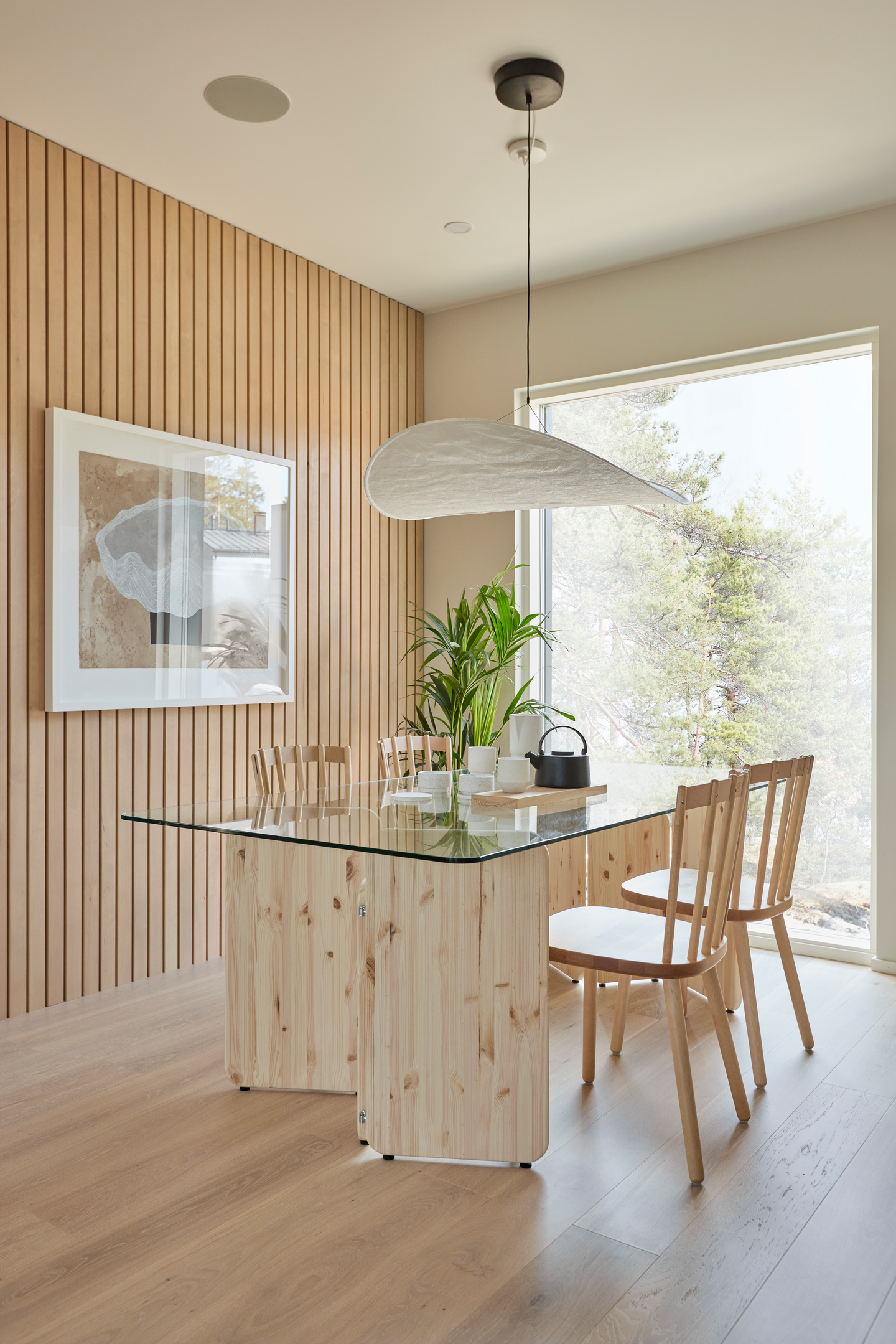 Liimapuulevy Cello mänty