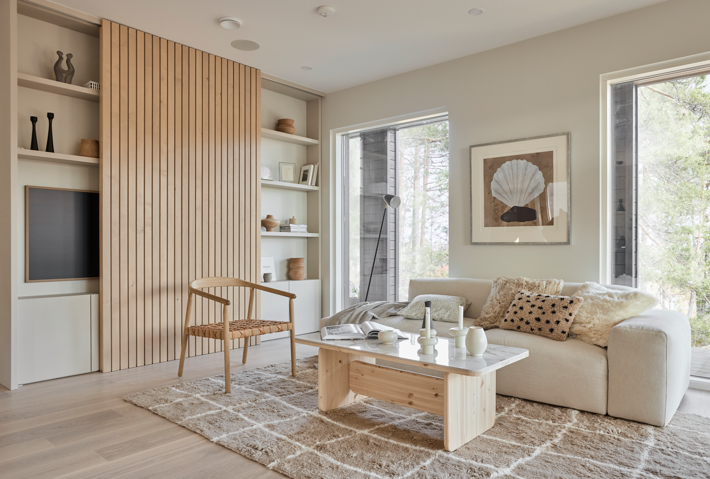 Liimapuulevy Cello mänty