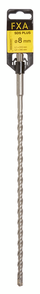 Poranterä FXA SDS plus 8mmx310mm (teräosuus 240mm) 4-leikkuinen