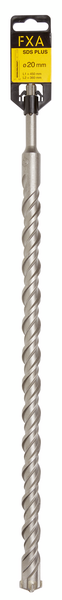 Poranterä FXA SDS plus 20mmx450mm (teräosuus 360mm) 4-leikkuinen