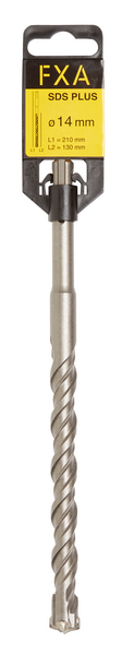Poranterä FXA SDS plus 14mmx210mm (teräosuus 130mm) 4-leikkuinen