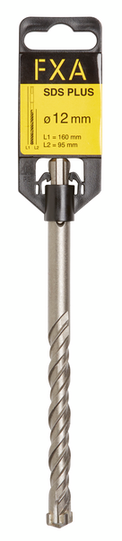 Poranterä FXA SDS plus 12mmx160mm (teräosuus 95mm) 4-leikkuinen