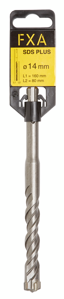 Poranterä FXA SDS plus 14mmx160mm (teräosuus 80mm) 4-leikkuinen