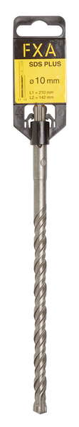 Poranterä FXA SDS plus 10mmx210mm (teräosuus 142mm) 4-leikkuinen