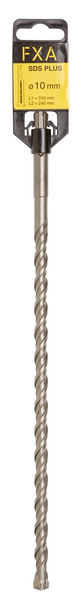 Poranterä FXA SDS plus 10mmx310mm (teräosuus 240mm) 4-leikkuinen