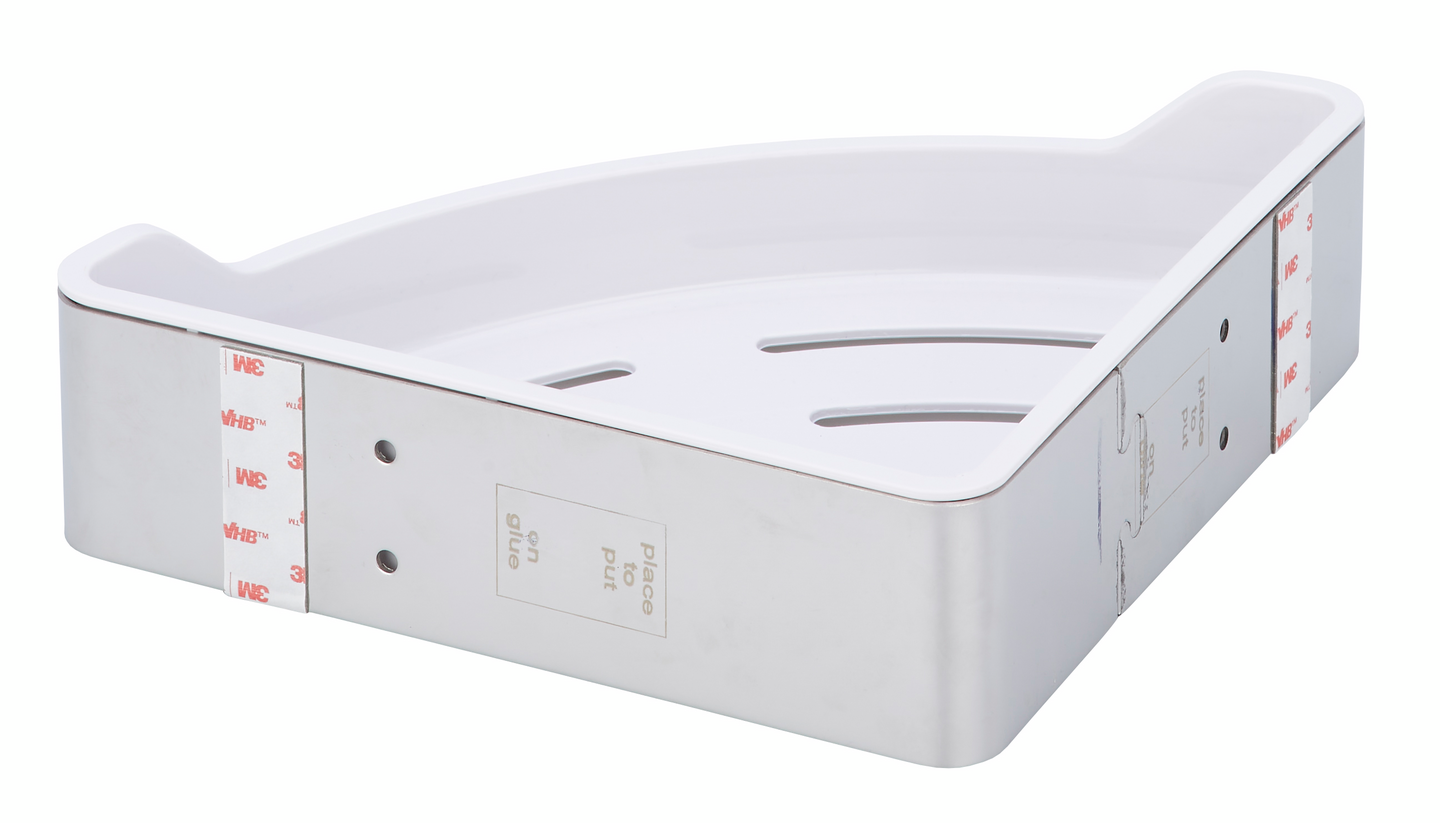 Suihkukori Cello Stone 1-os Kulma Rst/cr