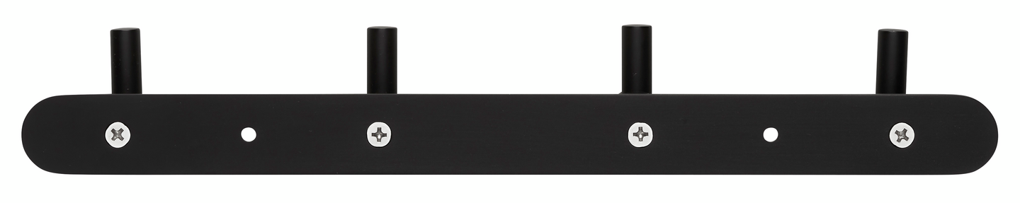 Pyyhekoukku Cello Orion 4-osainen mattamusta