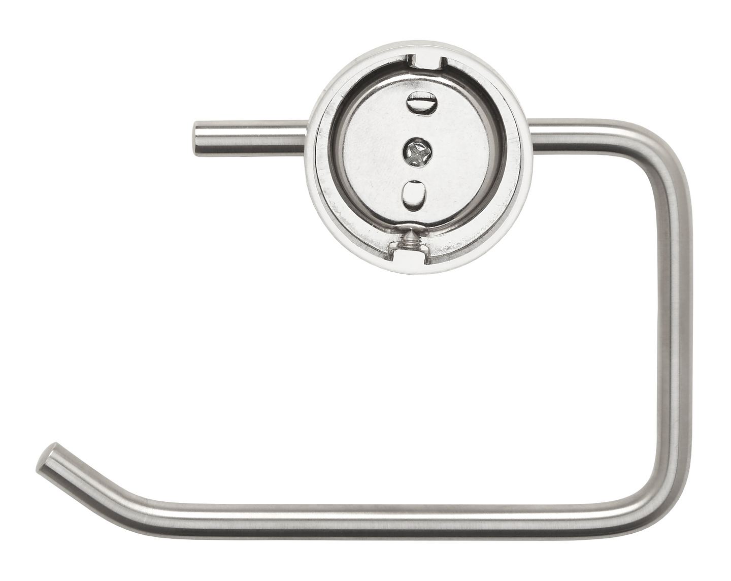 Wc-paperiteline Cello Orion harjattu kromi