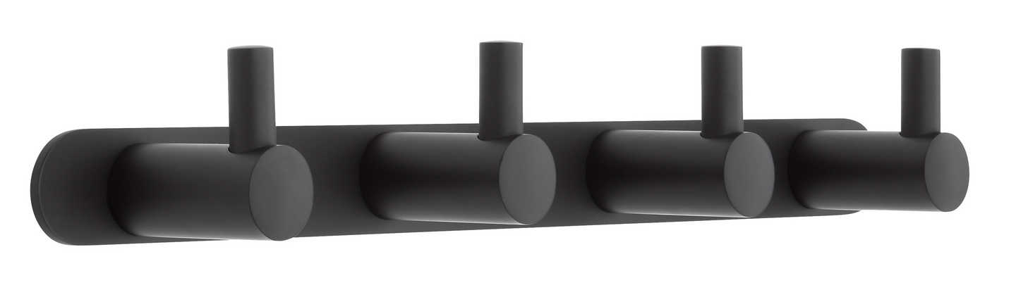 Pyyhekoukku Cello Orion 4-osainen mattamusta