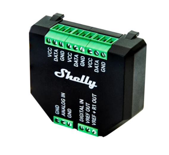 Tunnistin Shelly Plus Addon