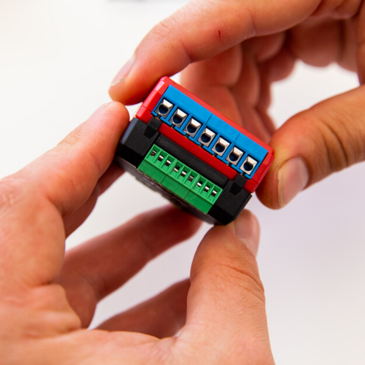 Tunnistin Shelly Plus Addon