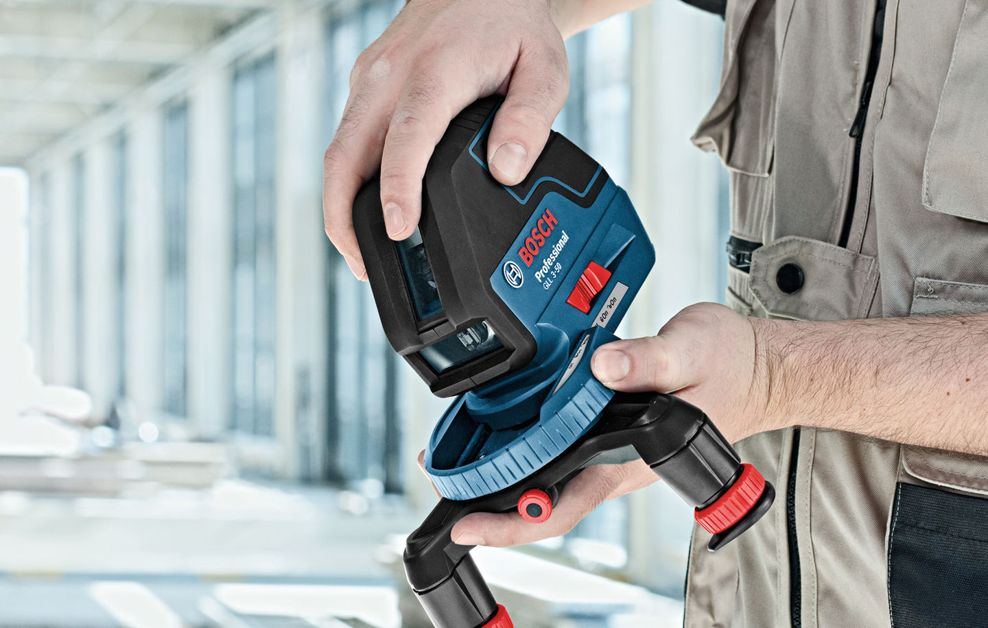 Linjalaser Bosch GLL 3-50 L-Boxx