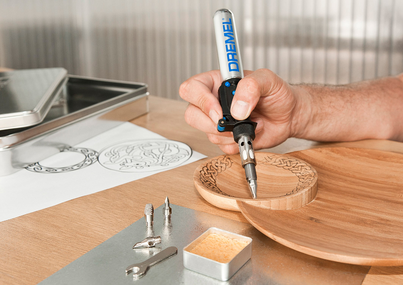 Pyrografiatarvikesarja Dremel VersaTip