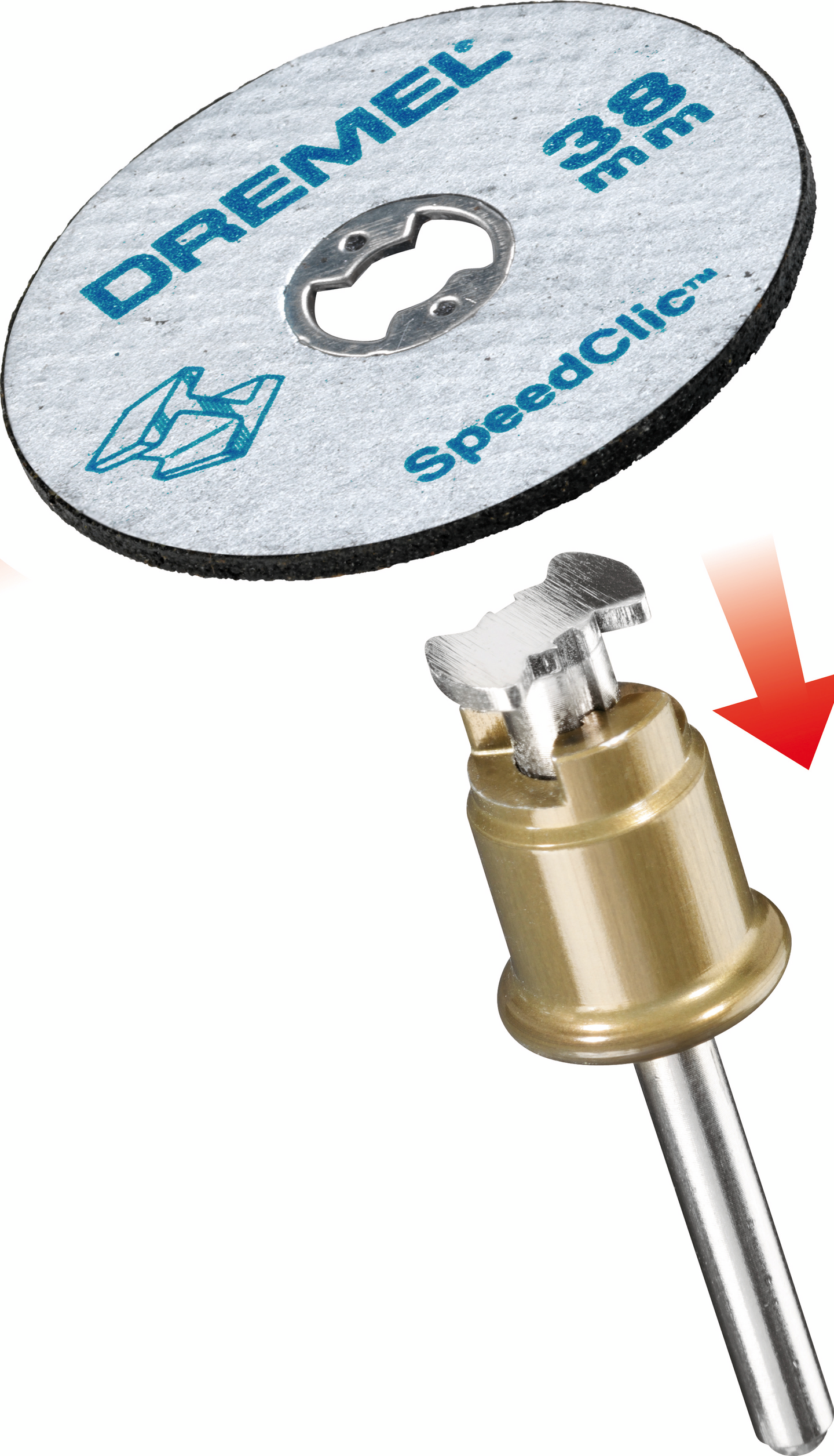 Katkaisulaikka Dremel EZ SpeedClic 12kpl