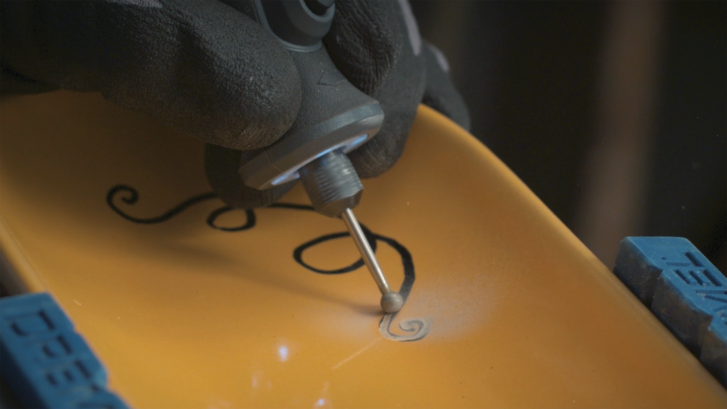 Timanttikaiverrusterä Dremel 4,4mm