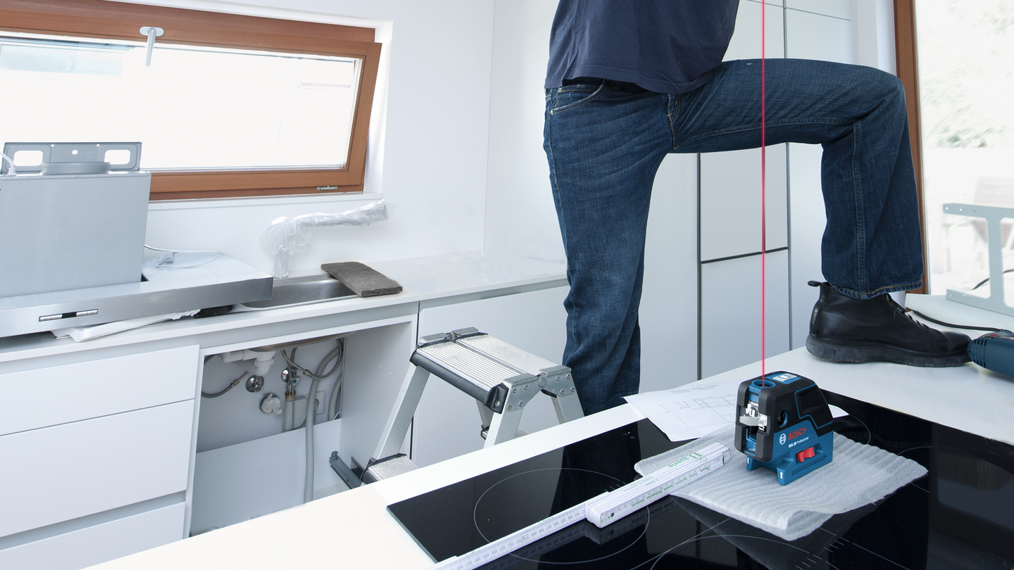 Yhdistelmälaser Bosch GCL 25