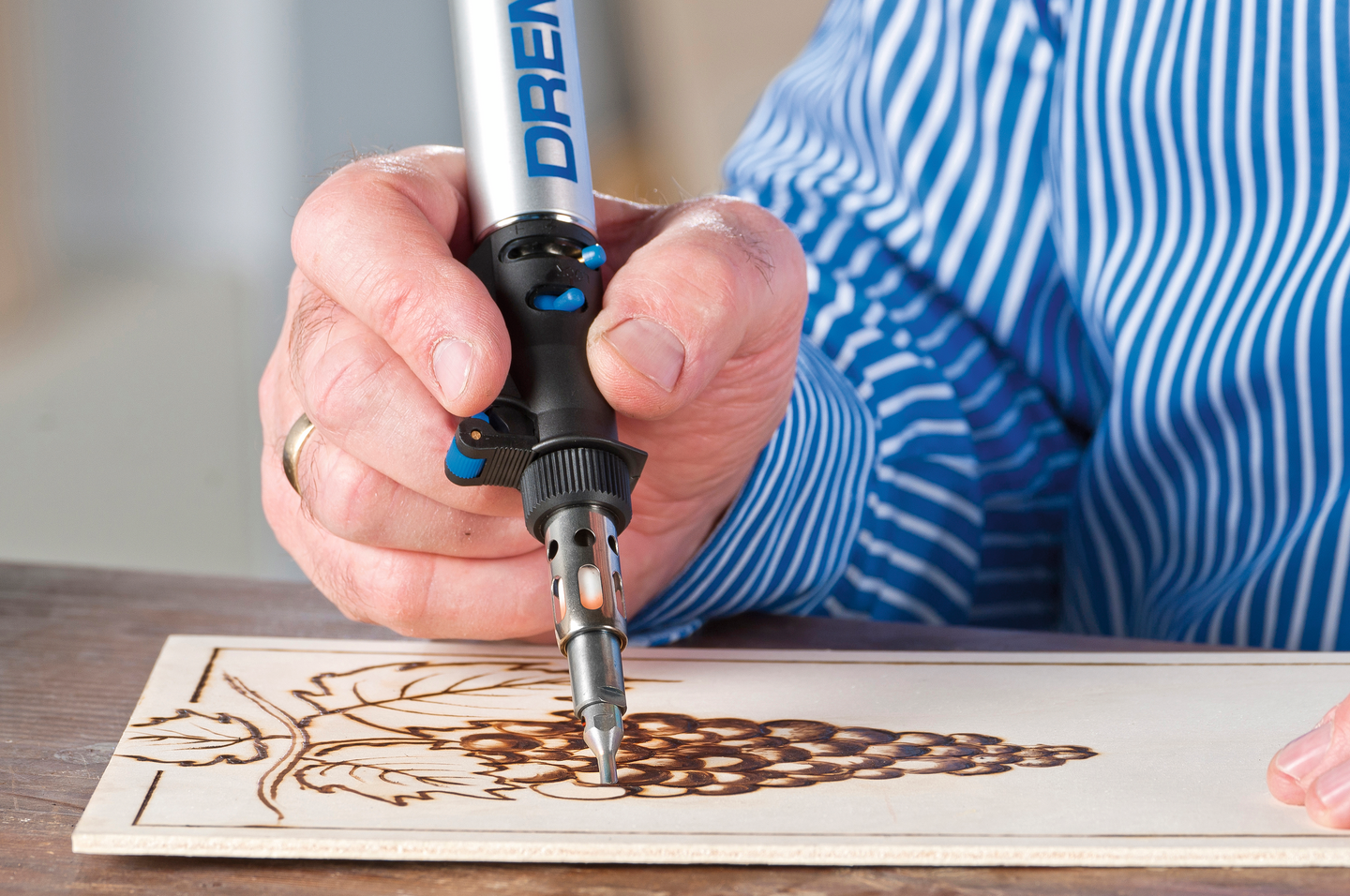 Pyrografiatarvikesarja Dremel VersaTip