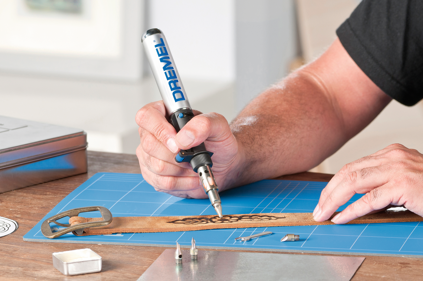 Pyrografiatarvikesarja Dremel VersaTip