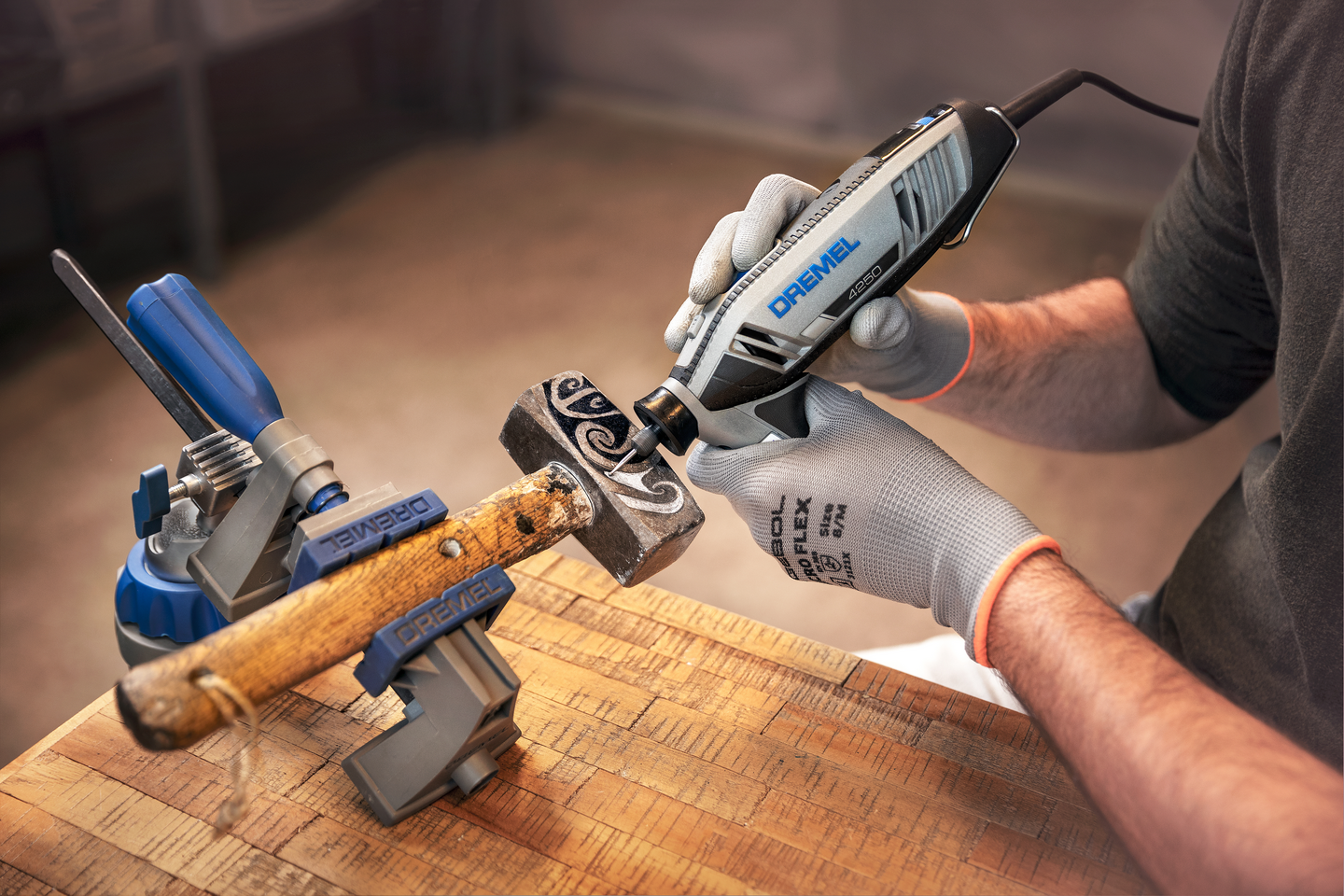 Timanttikaiverrusterä Dremel 4,4mm