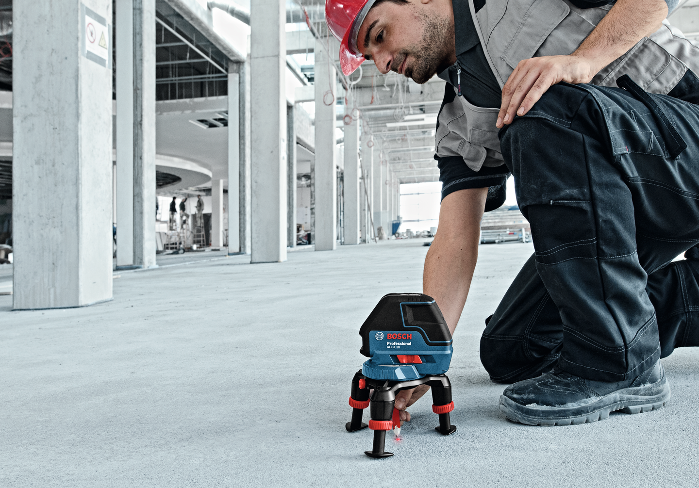 Linjalaser Bosch GLL 3-50 L-Boxx