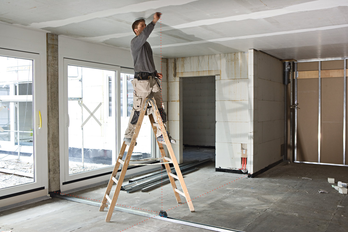 Yhdistelmälaser Bosch GCL 25