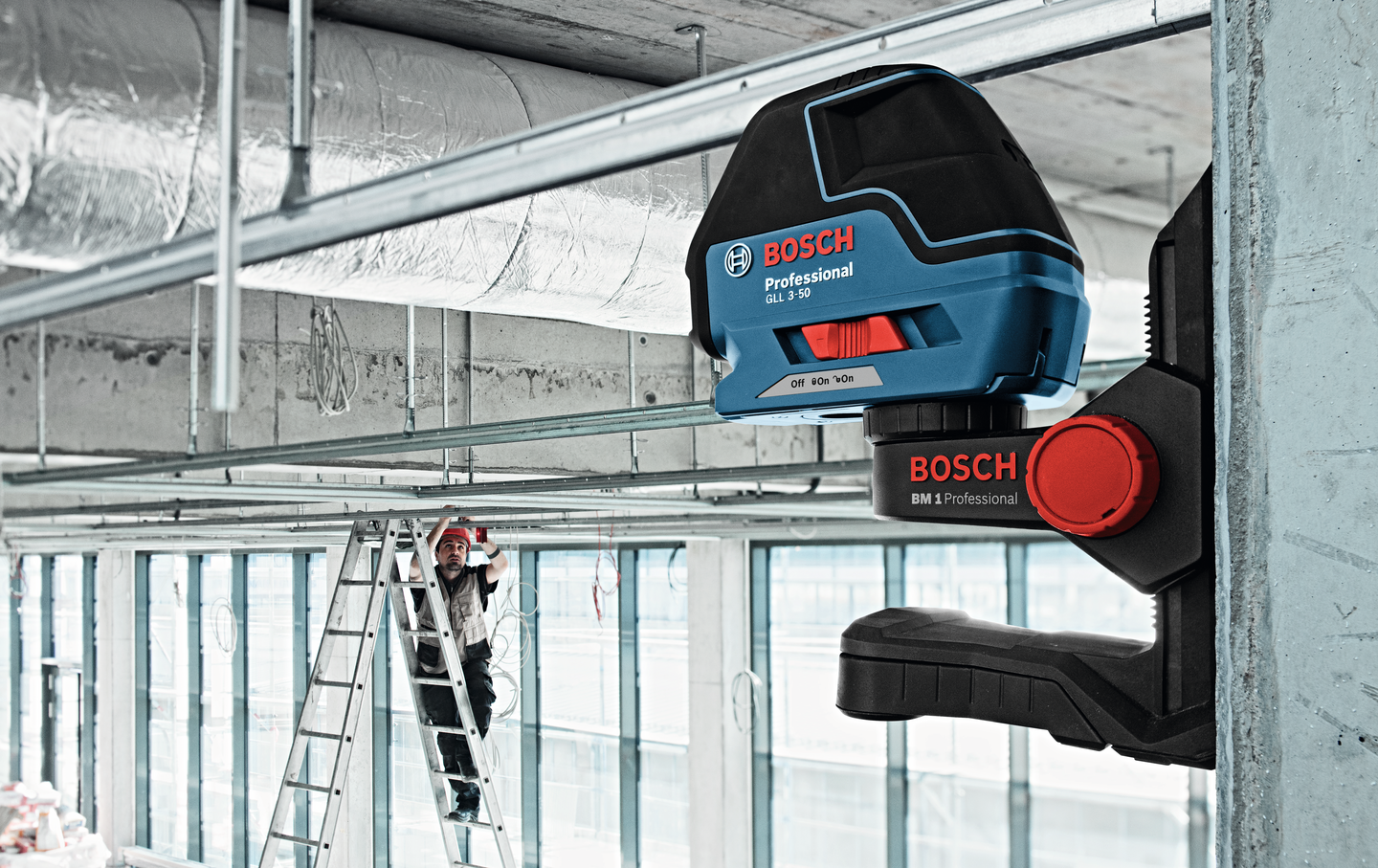 Linjalaser Bosch GLL 3-50 L-Boxx