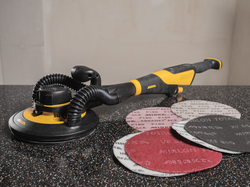 Hiomahuopa Mirka Mirlon Total 225mm XF800 10kpl