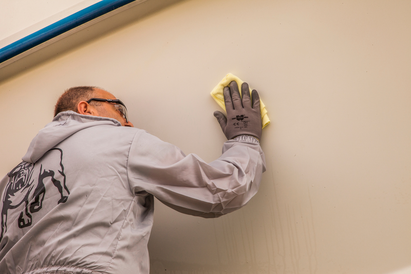 Mikrokuitupyyhe Mirka 400x400mm keltainen 5kpl