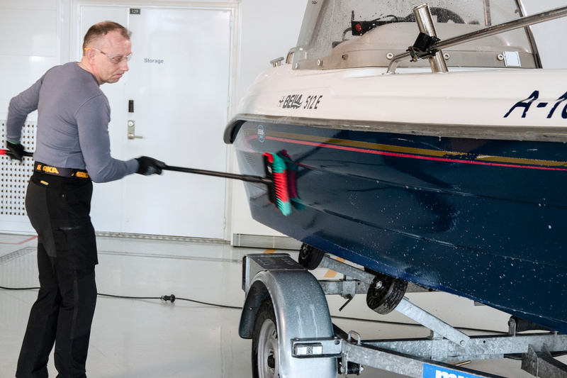 Pesutiiviste Mirka Polarshine Marine Deep Clean 1l