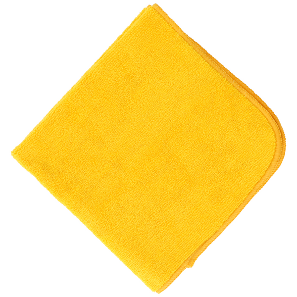 Mikrokuitupyyhe Mirka 400x400mm keltainen 5kpl
