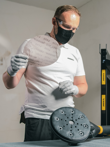 Hiomaverkko Mirka Abranet Ace 225mm K320 25kpl