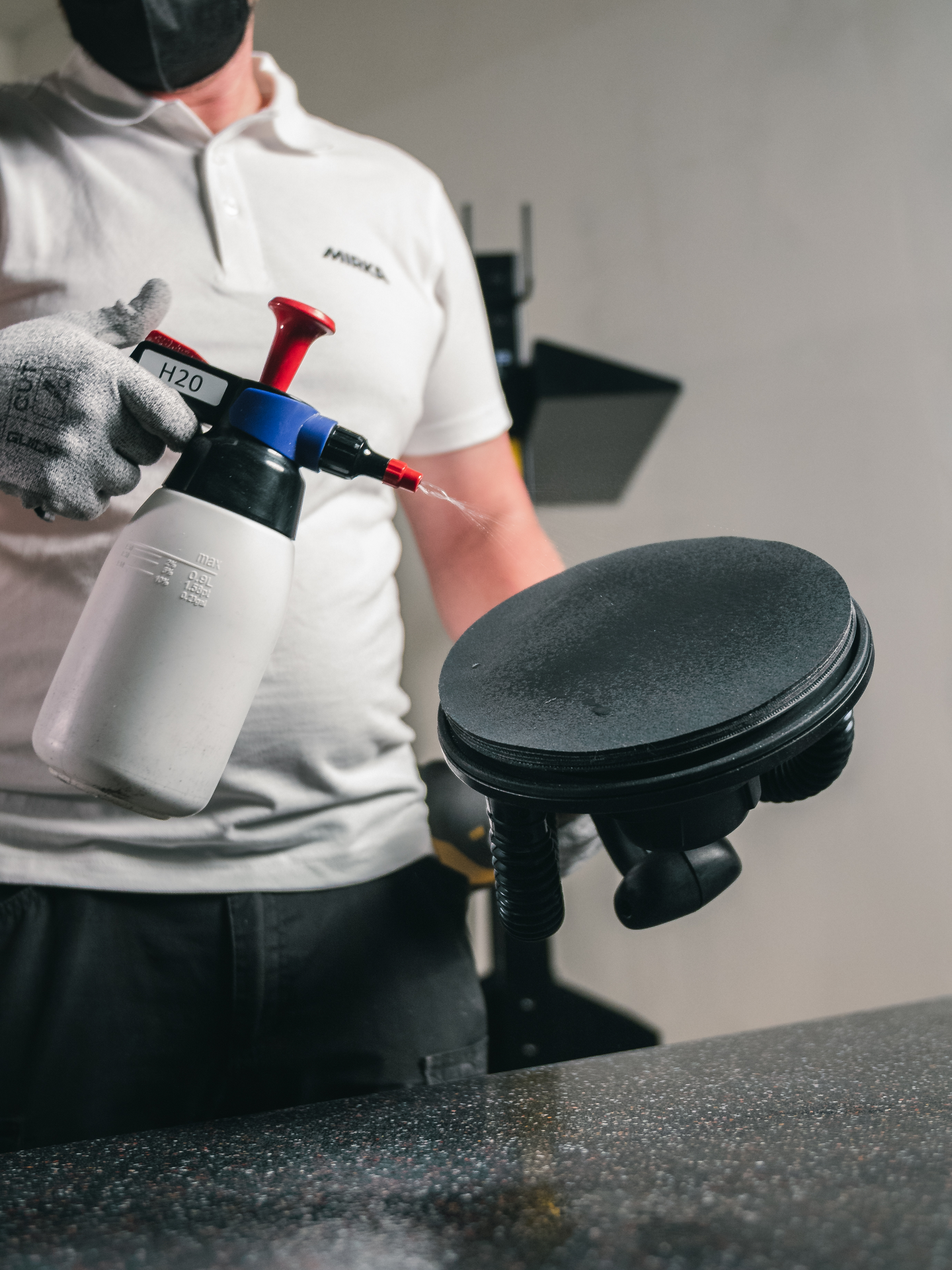 Hiomapyörö Mirka Abralon J3 225mm soft K4000 10kpl