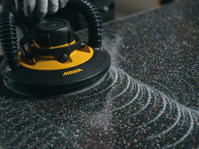 Hiomapyörö Mirka Abralon J3 225mm soft K500 10kpl