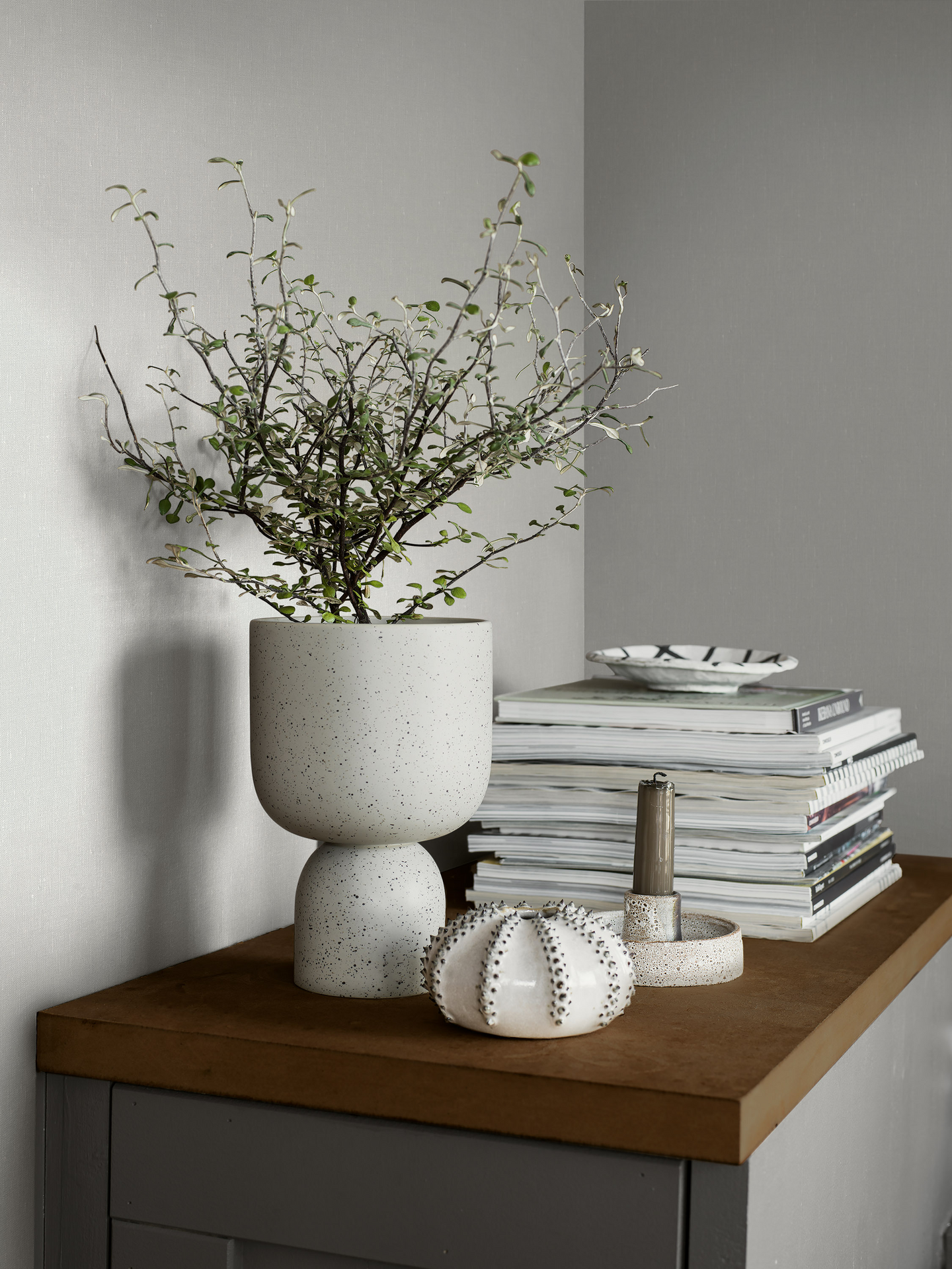 LINEN 4319 SWEDISH GREY