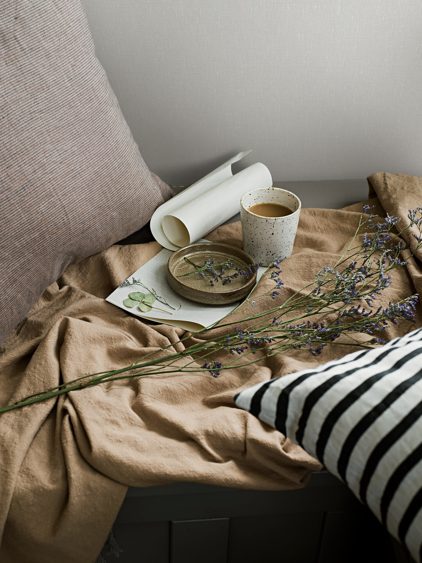 LINEN 4319 SWEDISH GREY