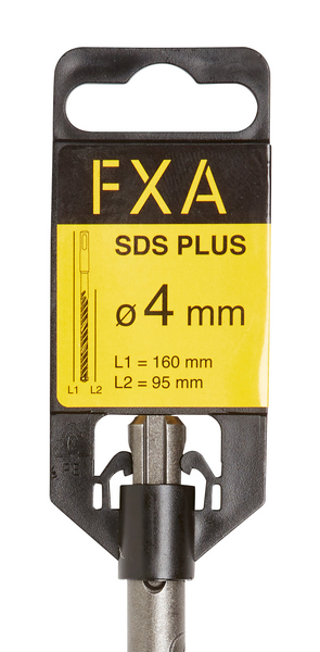 Poranterä FXA SDS plus 4mmx160mm (teräosuus 95mm) 4-leikkuinen