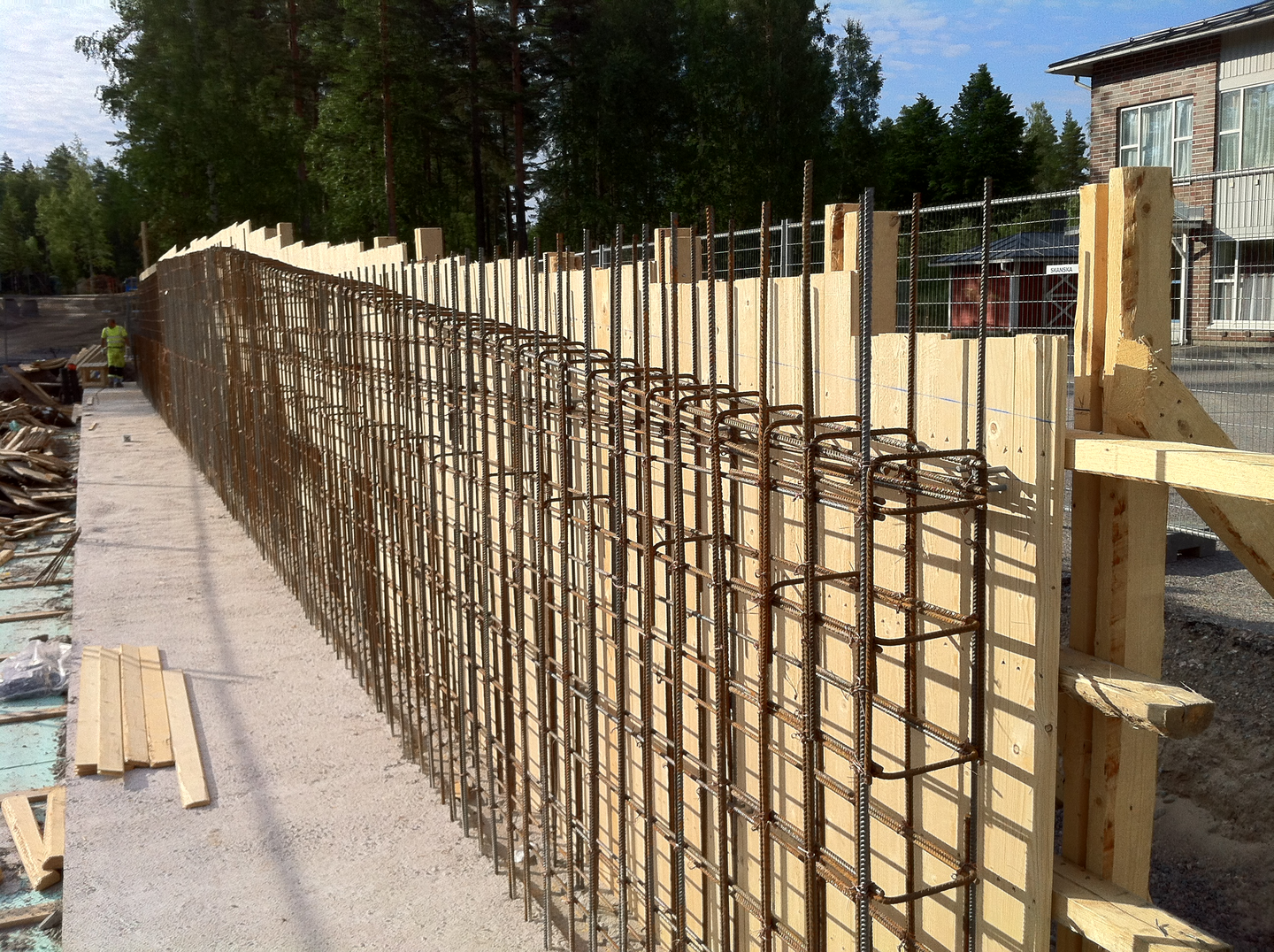 Harjateräs 7 Steel B500B-X 8mm 6m 0,395kg/m 42kpl/np