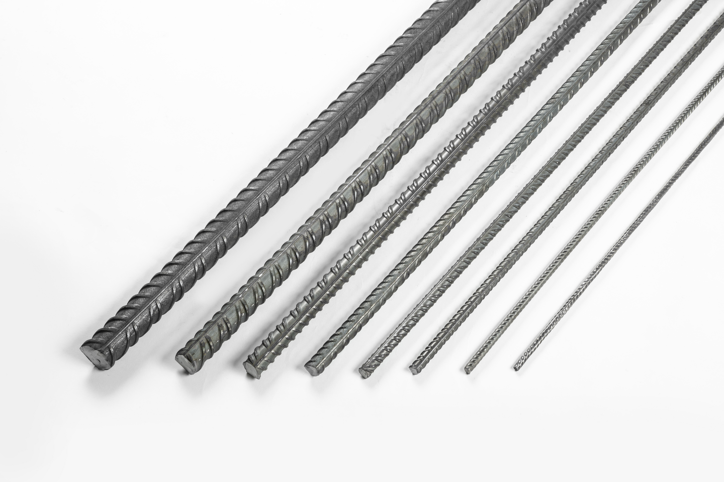 Harjateräs 7 Steel B500B-X 8mm 6m 0,395kg/m 42kpl/np