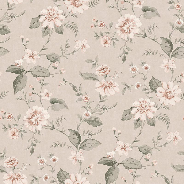 COTTAGE BORÅSTAPETER GARDEN 3572, LAURAS COTTAGE