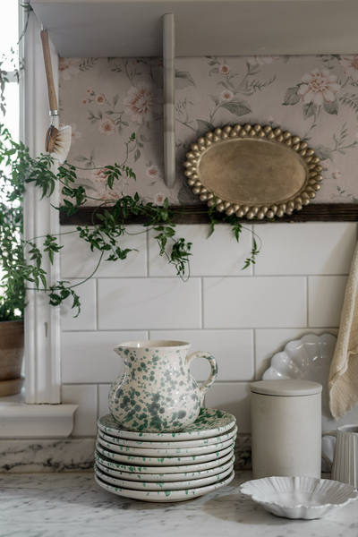 COTTAGE BORÅSTAPETER GARDEN 3572, LAURAS COTTAGE