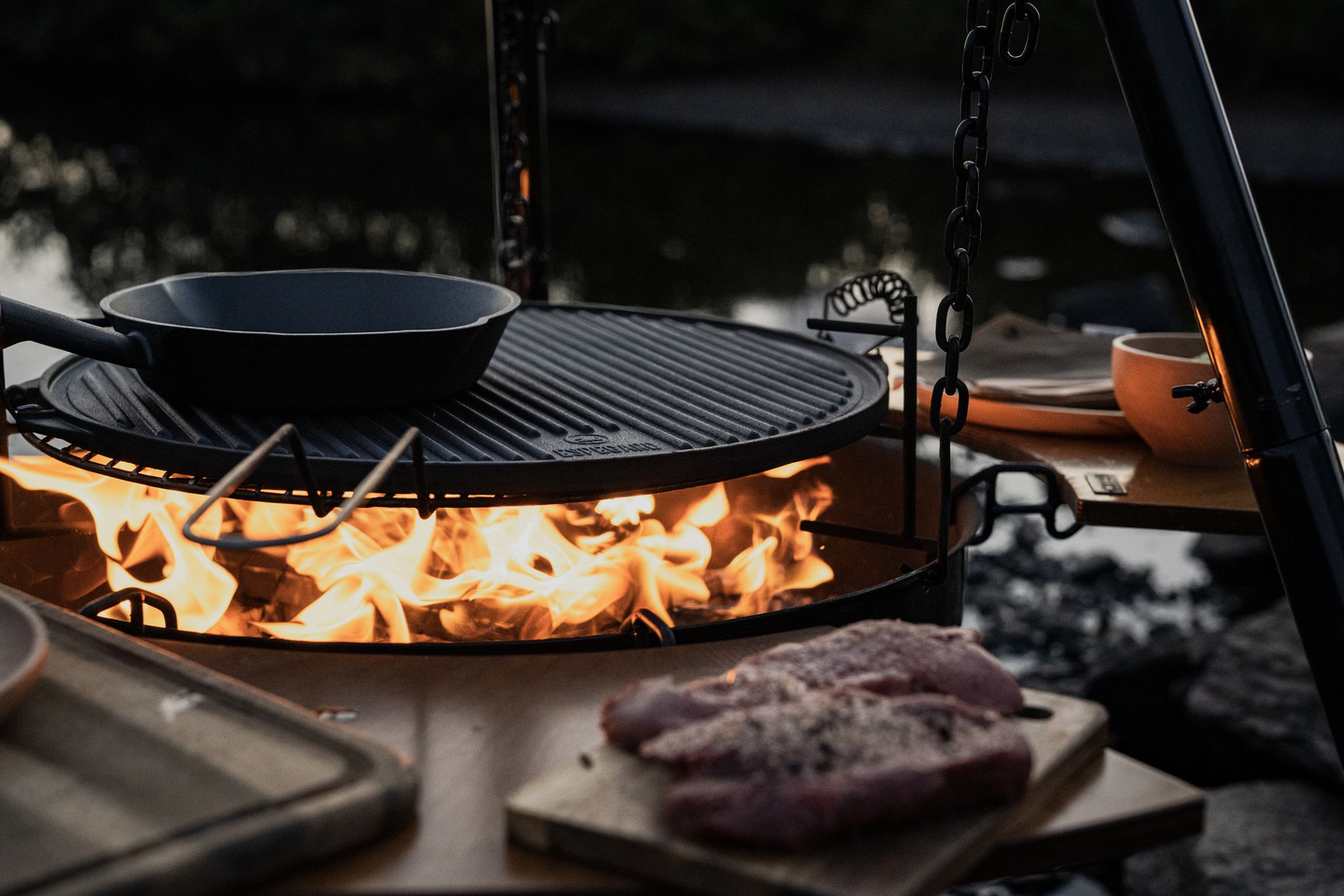 Valurautaparila Espegard 47cm