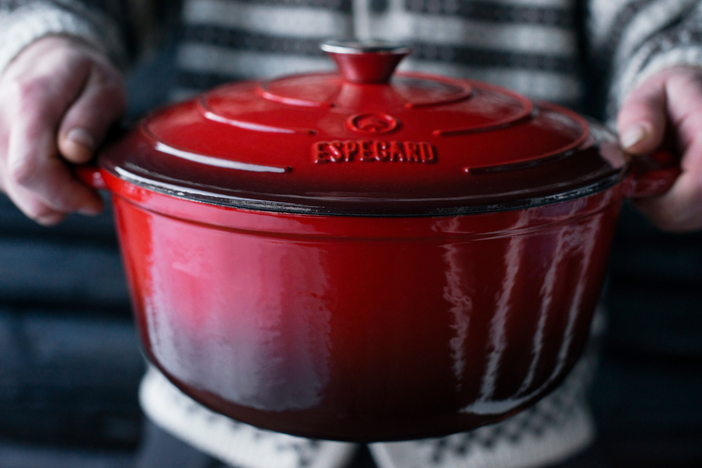 Valurataupata Espegard kannella 4l