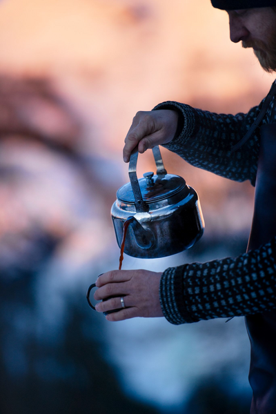 Kahvipannu Espegard 2,5l rst